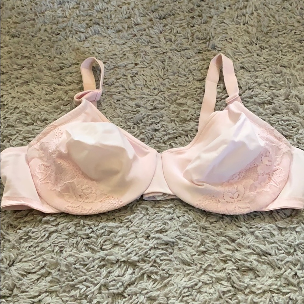 Olga bra 40/C light pink